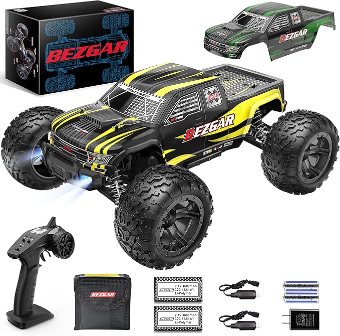 BEZGAR HM101 RC Monster Truck
