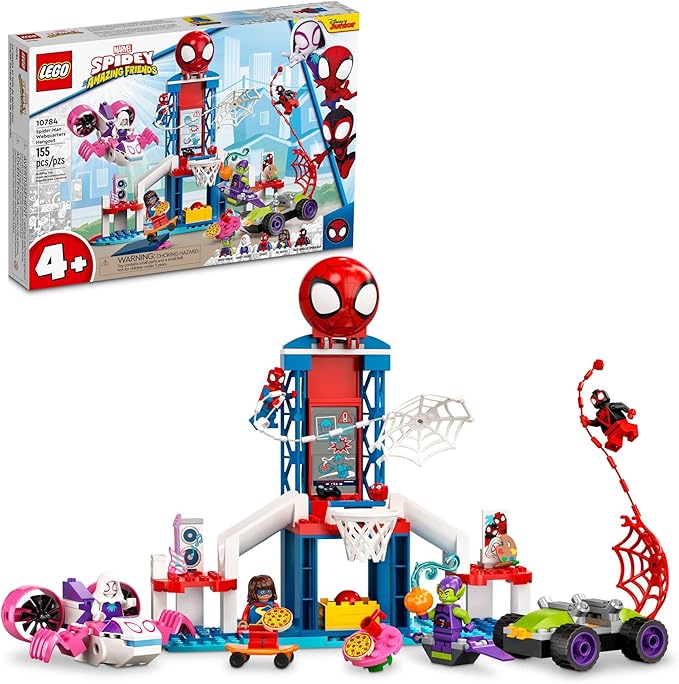 LEGO Marvel Spider-Man Webquarters Hangout