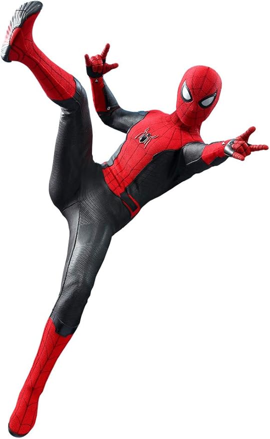 Hot Toys Spider-Man (Upgraded Suit)