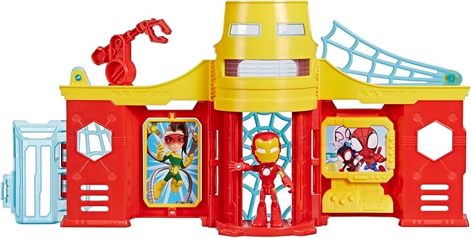 Imaginext Marvel Spider-Man Tower Playset