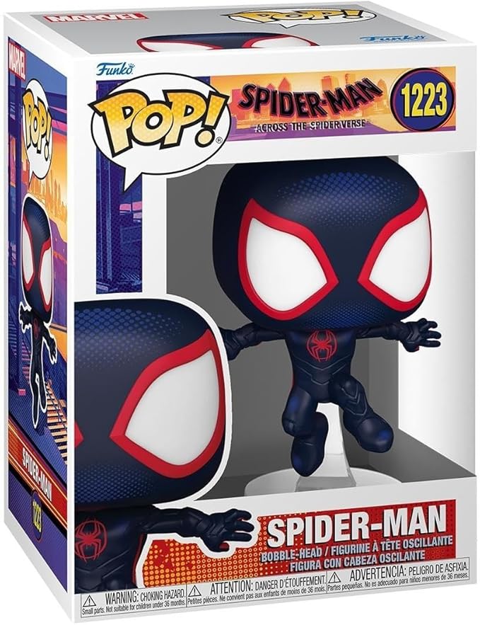 Funko Pop! Spider-Man Across the Spider-Verse Vinyl Figures