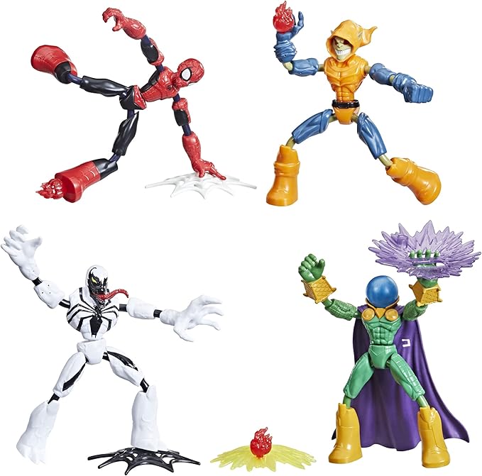 Spider-Man Bend and Flex Figure Pack