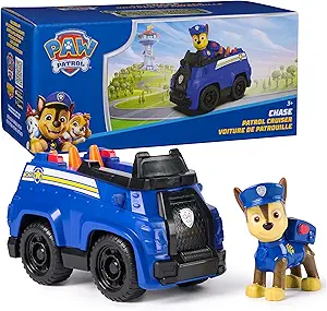 Chase’s Transforming Police Cruiser