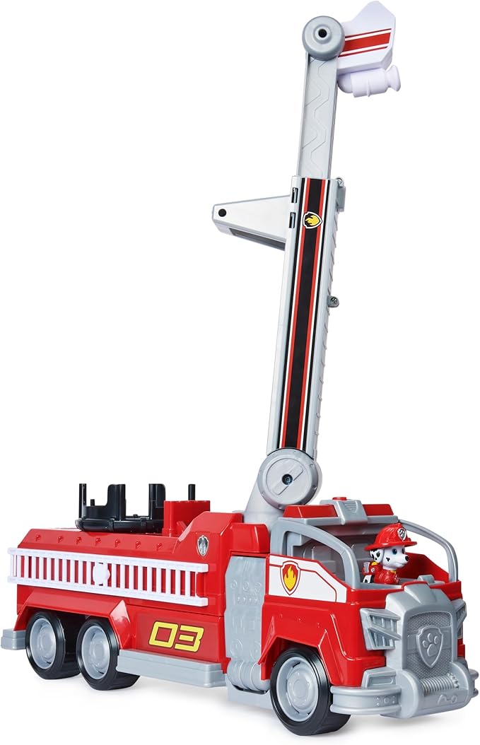 Marshall’s Transforming Fire Truck