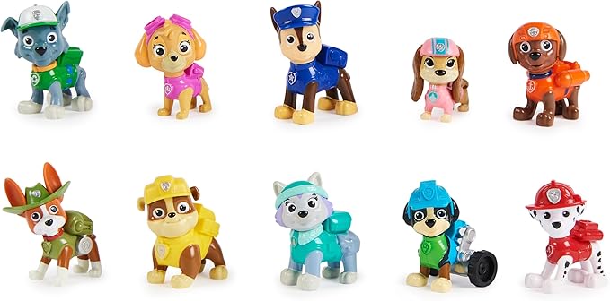 All Paws on Deck 10-Figure Gift Set