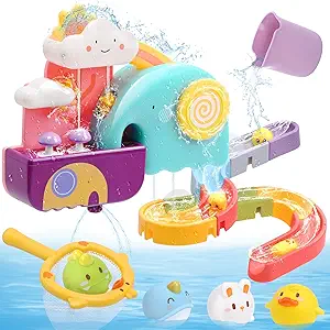 CUTE STONE Waterfall Station Wall Toy