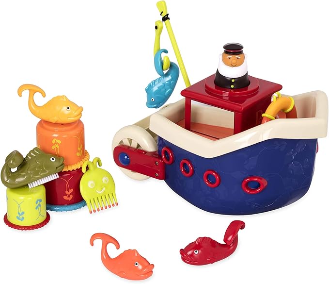 B. Toys Fish & Splish Boat