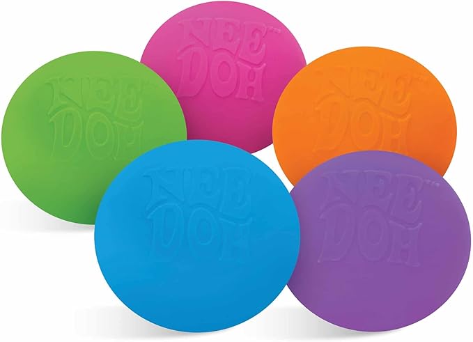 Nee Doh Groovy Glob Stress Ball