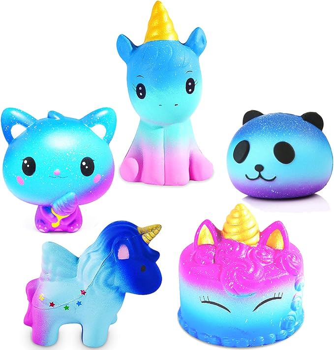 Galaxy Unicorn Jumbo Squishy