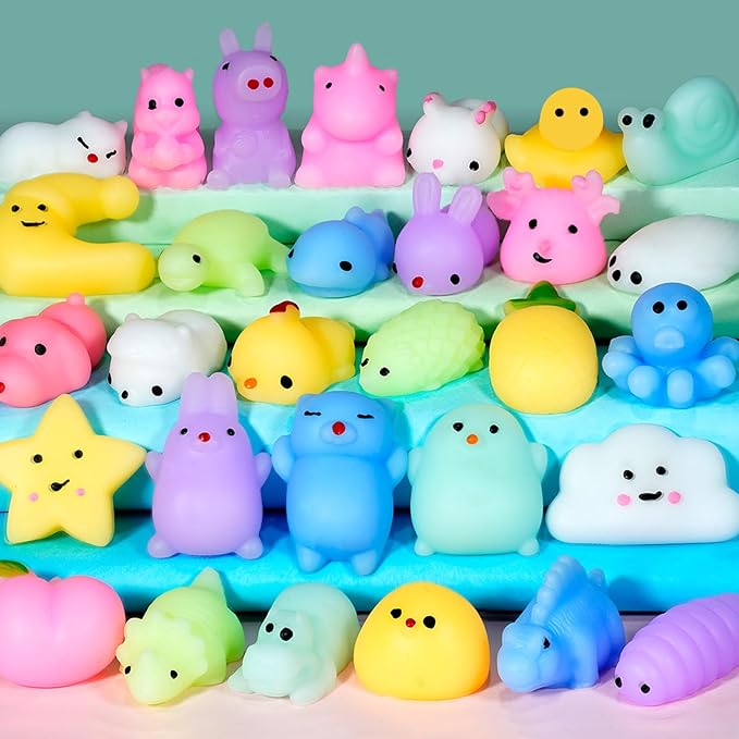 Mochi Squishies Set