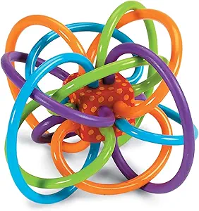Manhattan Toy Winkel Rattle and Teether