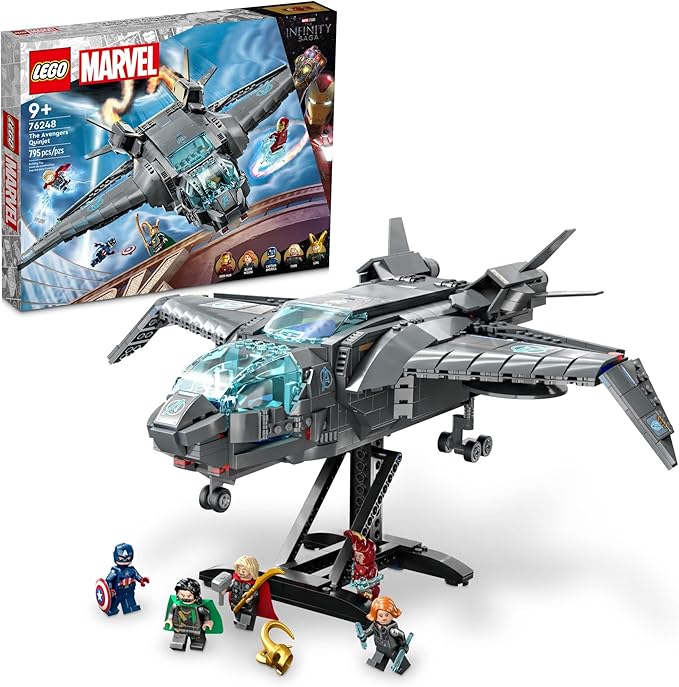 LEGO Marvel The Avengers Quinjet Set
