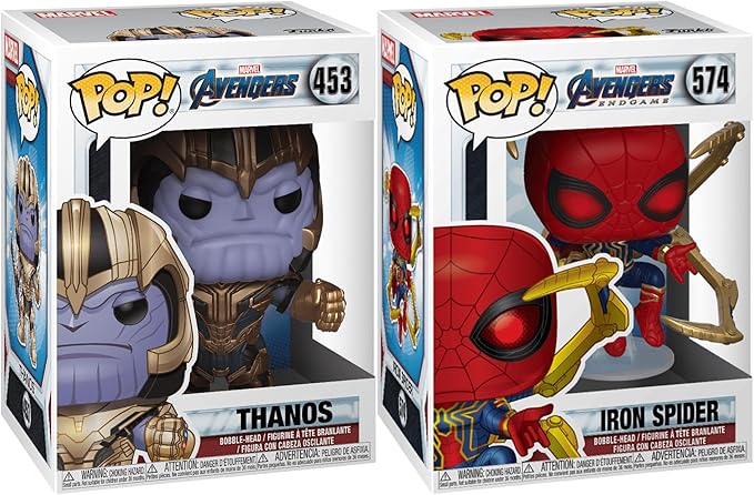 Funko Pop! Marvel Avengers Endgame Collectors Set