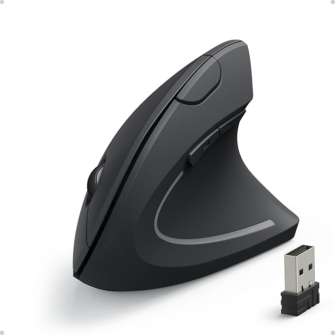 Anker 2.4G Wireless Vertical Mouse