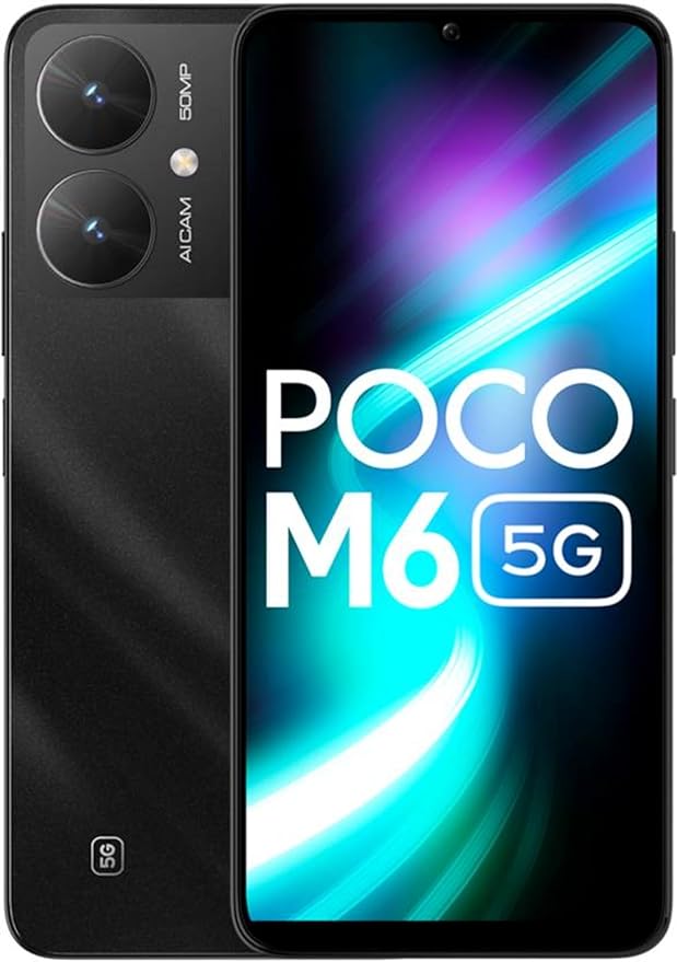 POCO M6 5G (4GB + 128GB)