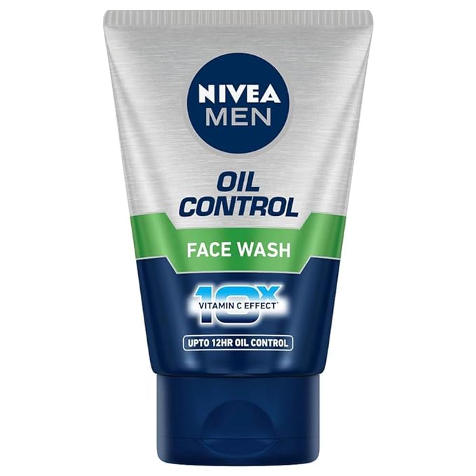 NIVEA Men Oil Control All-in-1 Face Wash