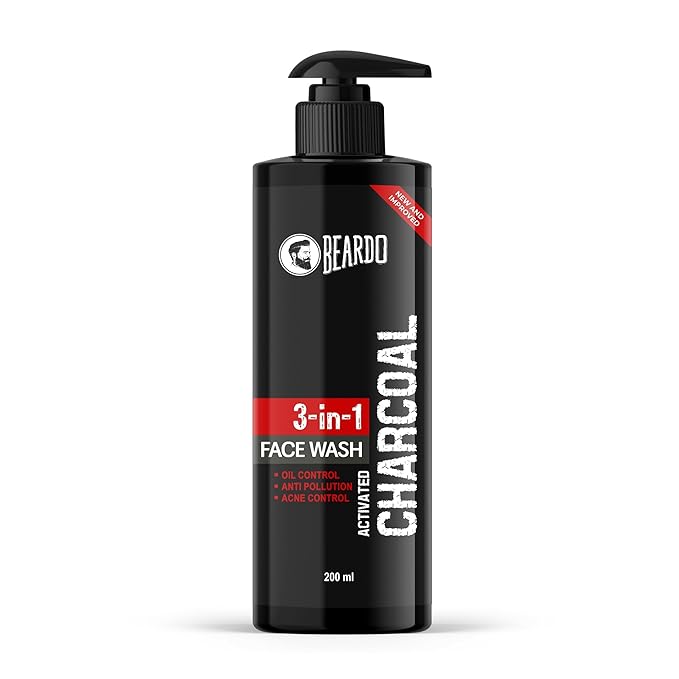Beardo Activated Charcoal Face Wash