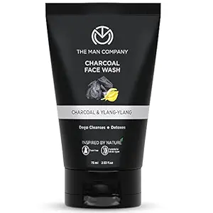 The Man Company Charcoal Face Wash