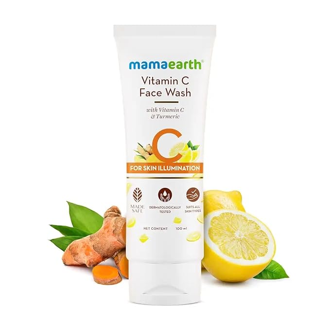 Mamaearth Vitamin C Face Wash for Men