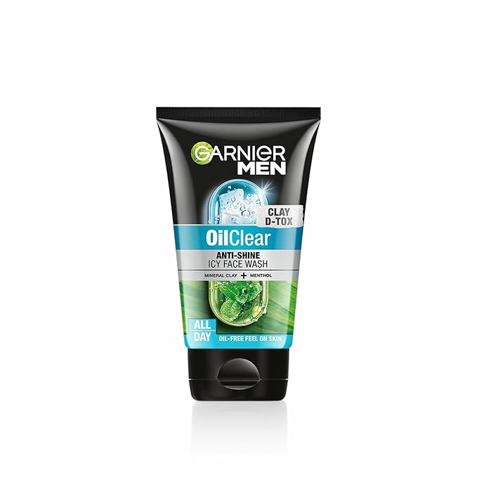 Garnier Men OilClear Face Wash
