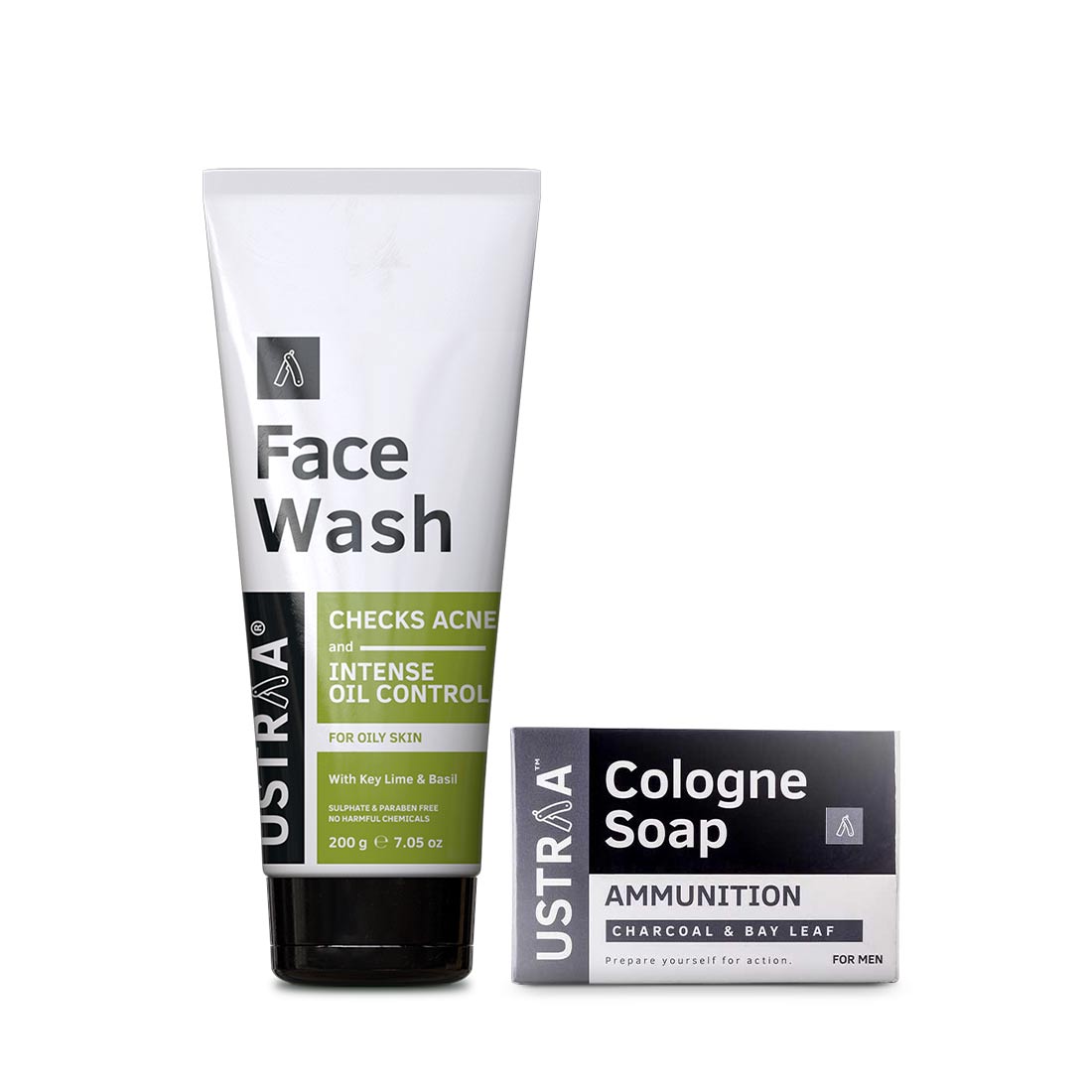 Ustraa Face Wash for Oily Skin