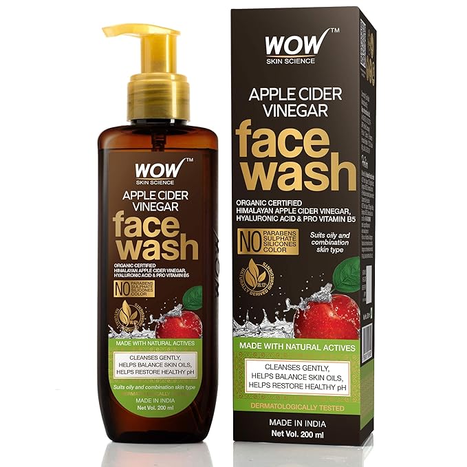 WOW Skin Science Apple Cider Vinegar Face Wash