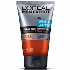 L’Oréal Men Expert White Active Volcano Brightening Face Wash