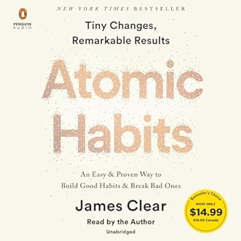Atomic Habits by James Clear