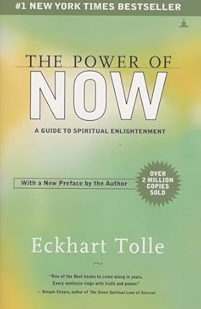 The Power of Now by Eckhart Tolle