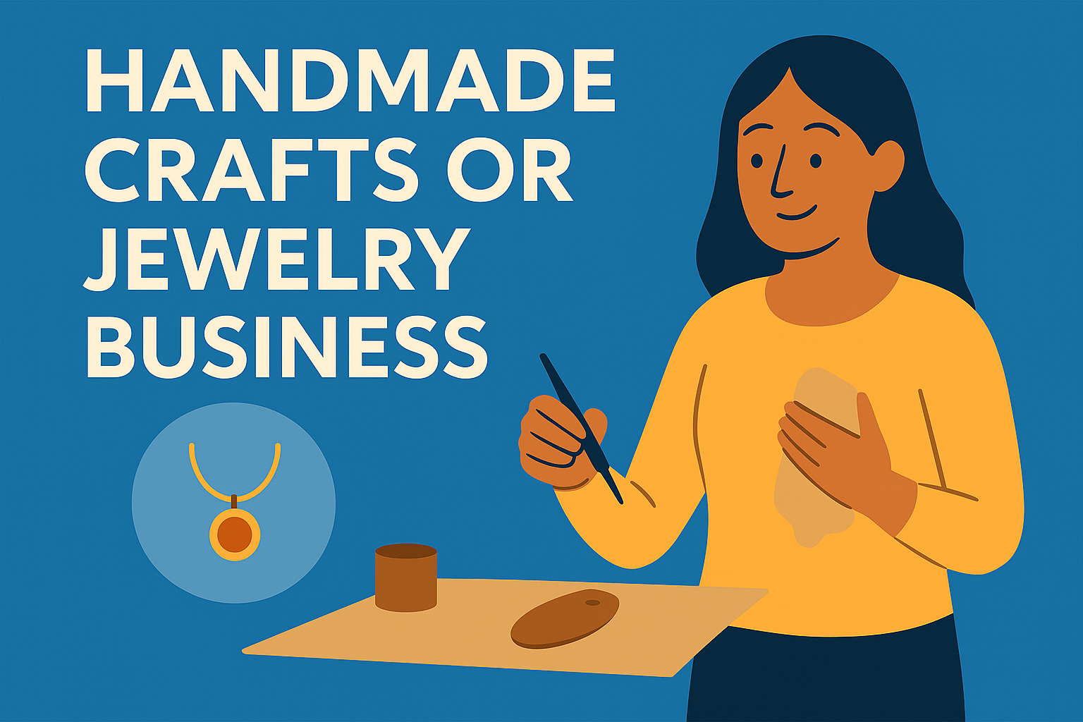 Handmade Crafts or Jewelry Business