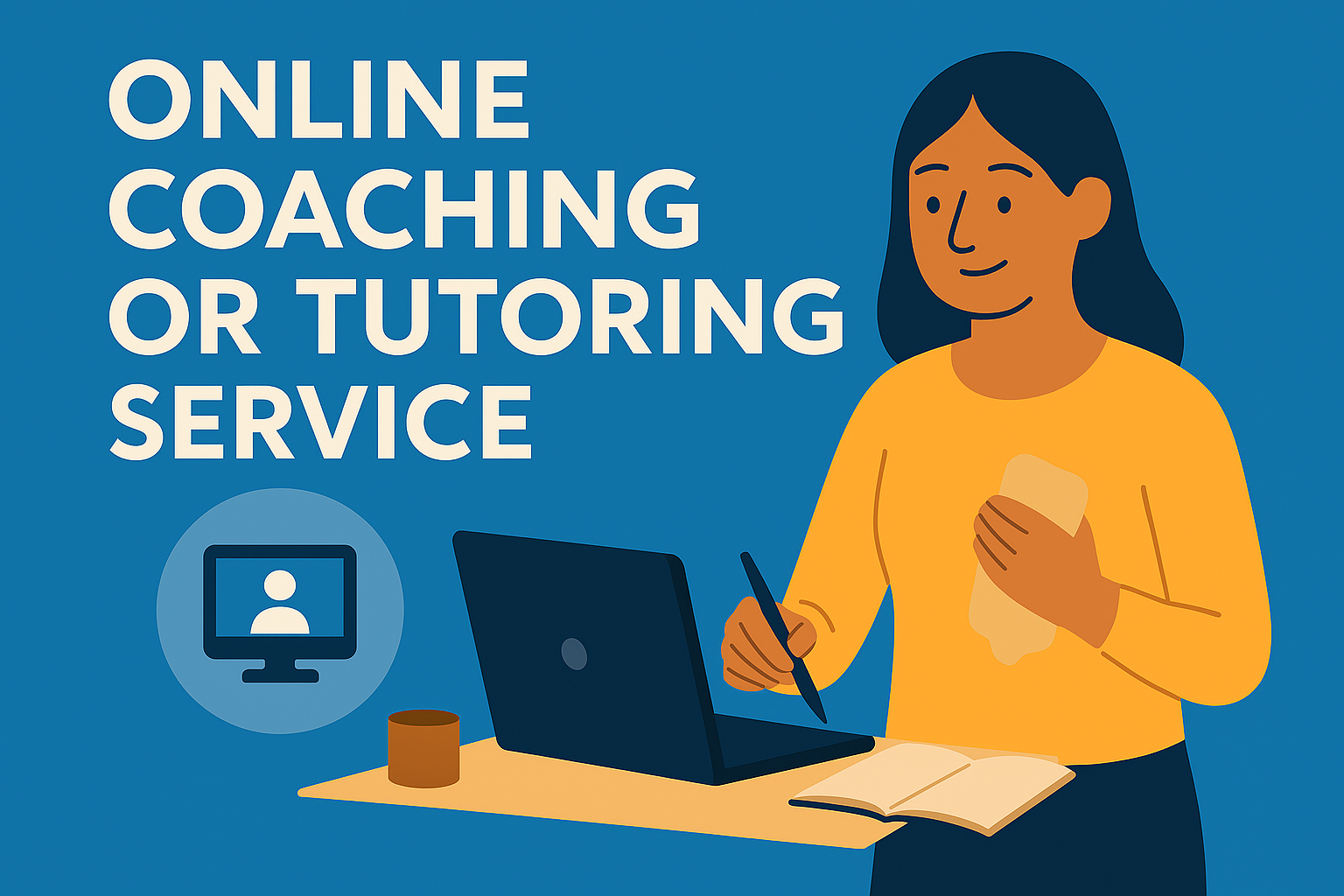 Online Coaching or Tutoring Service
