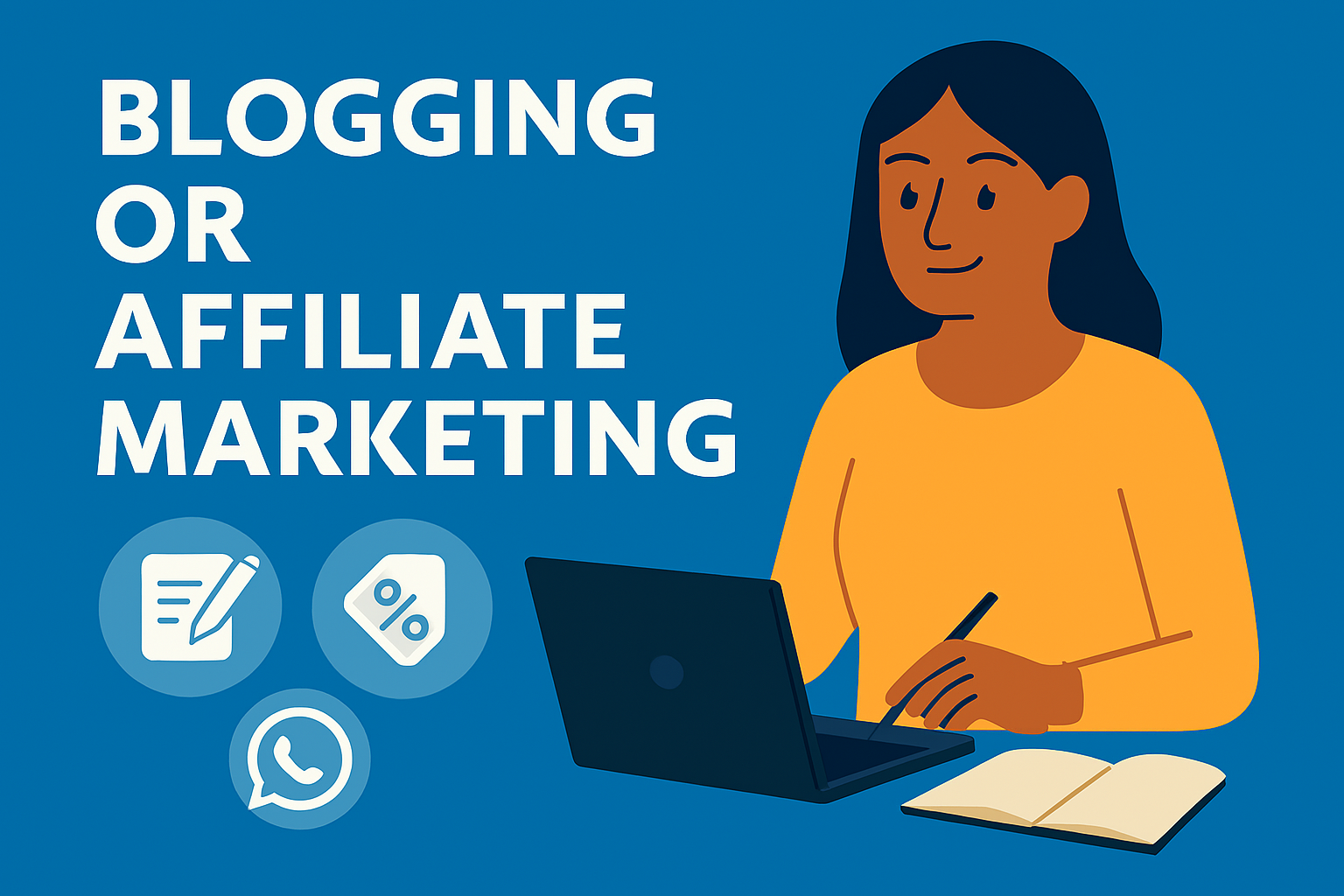 Blogging or Affiliate Marketing