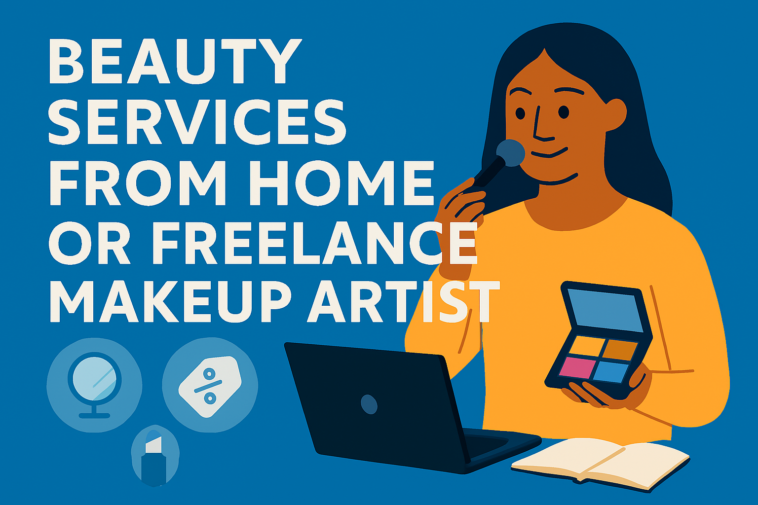 Beauty Services from Home or Freelance Makeup Artist