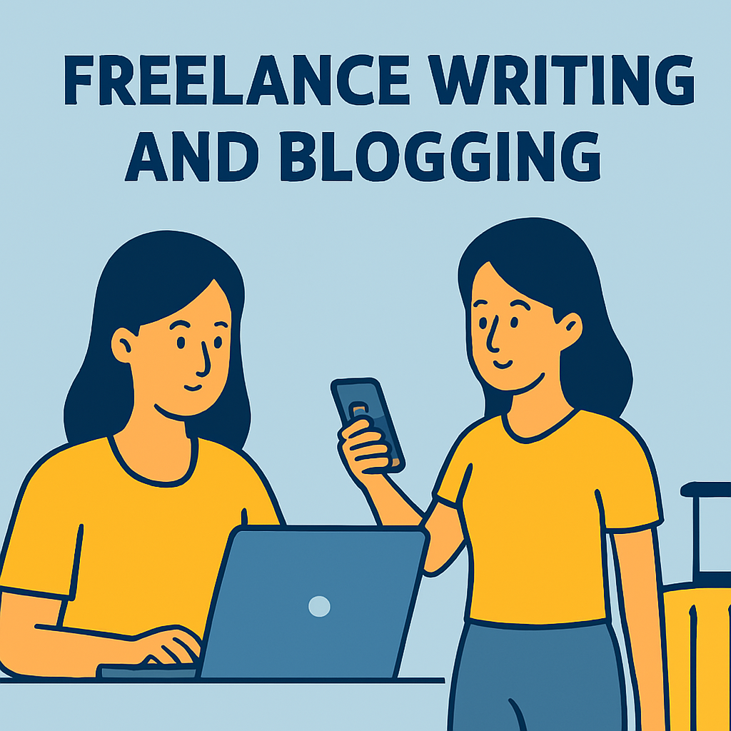 Freelance Writing and Blogging