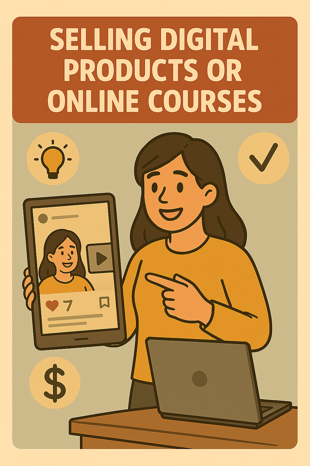 Selling Digital Products or Online Courses