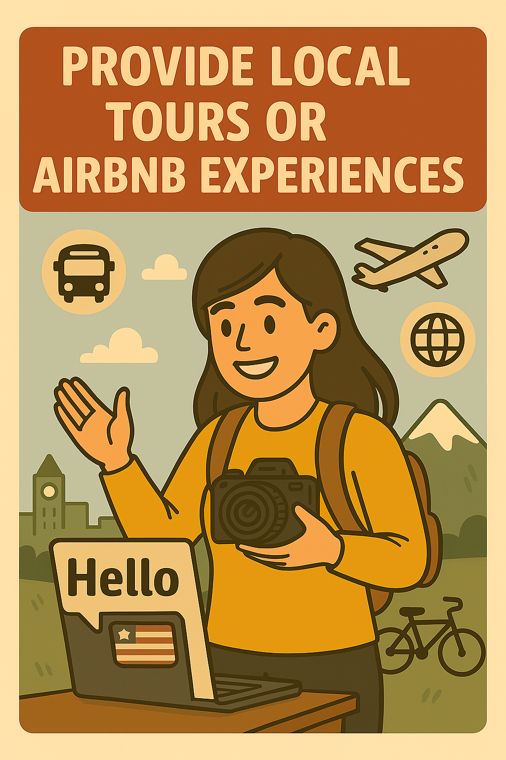 Provide Local Tours or Airbnb Experiences