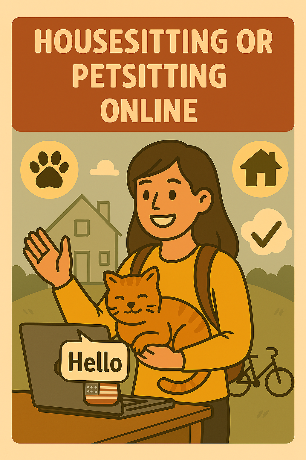 Housesitting or Pet Sitting Admin