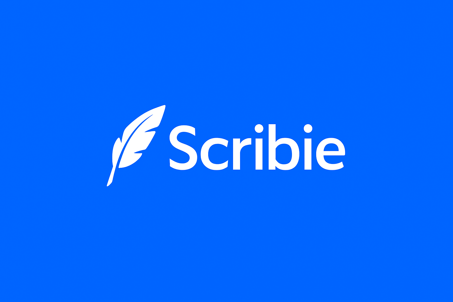 Scribie