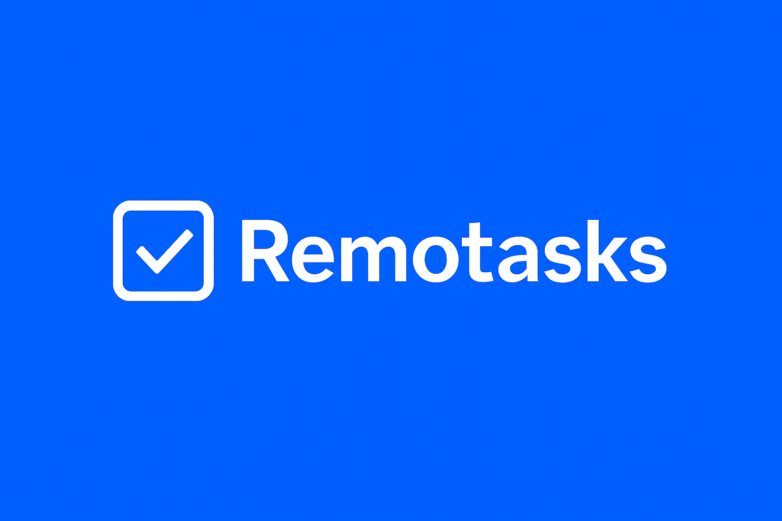 Remotasks