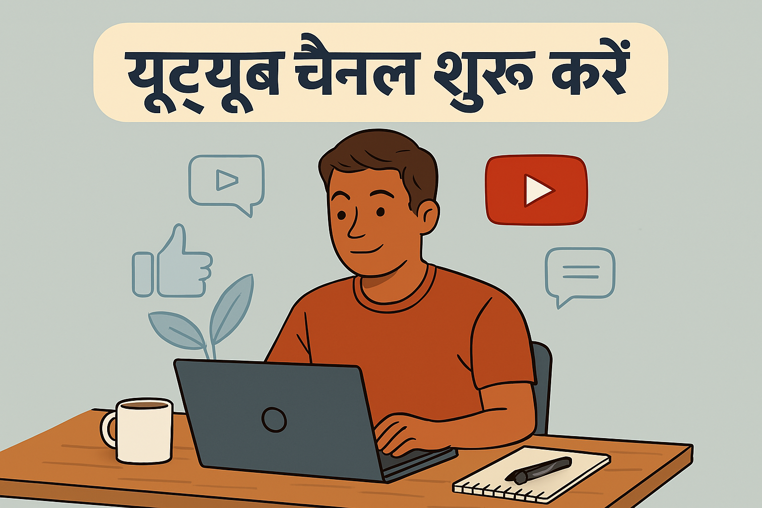 यूट्यूब चैनल शुरू करें
