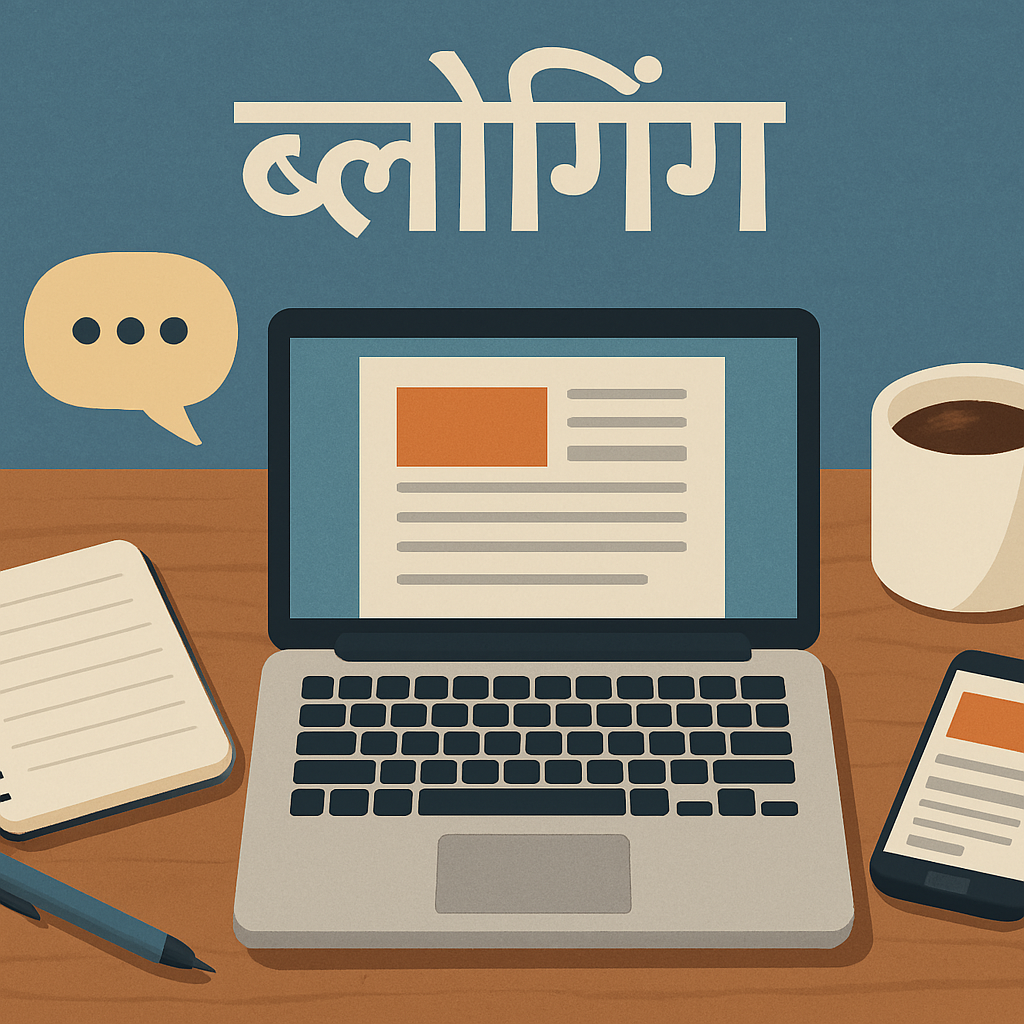 ब्लॉगिंग (Blogging)