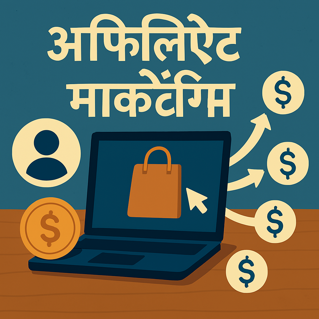 अफ़िलिएट मार्केटिंग (Affiliate Marketing)