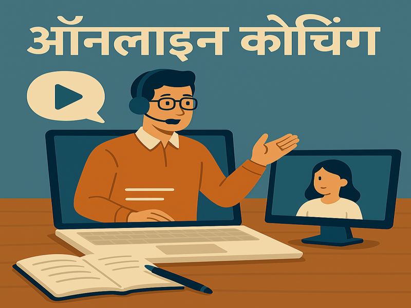 ऑनलाइन कोचिंग / ट्यूटरिंग