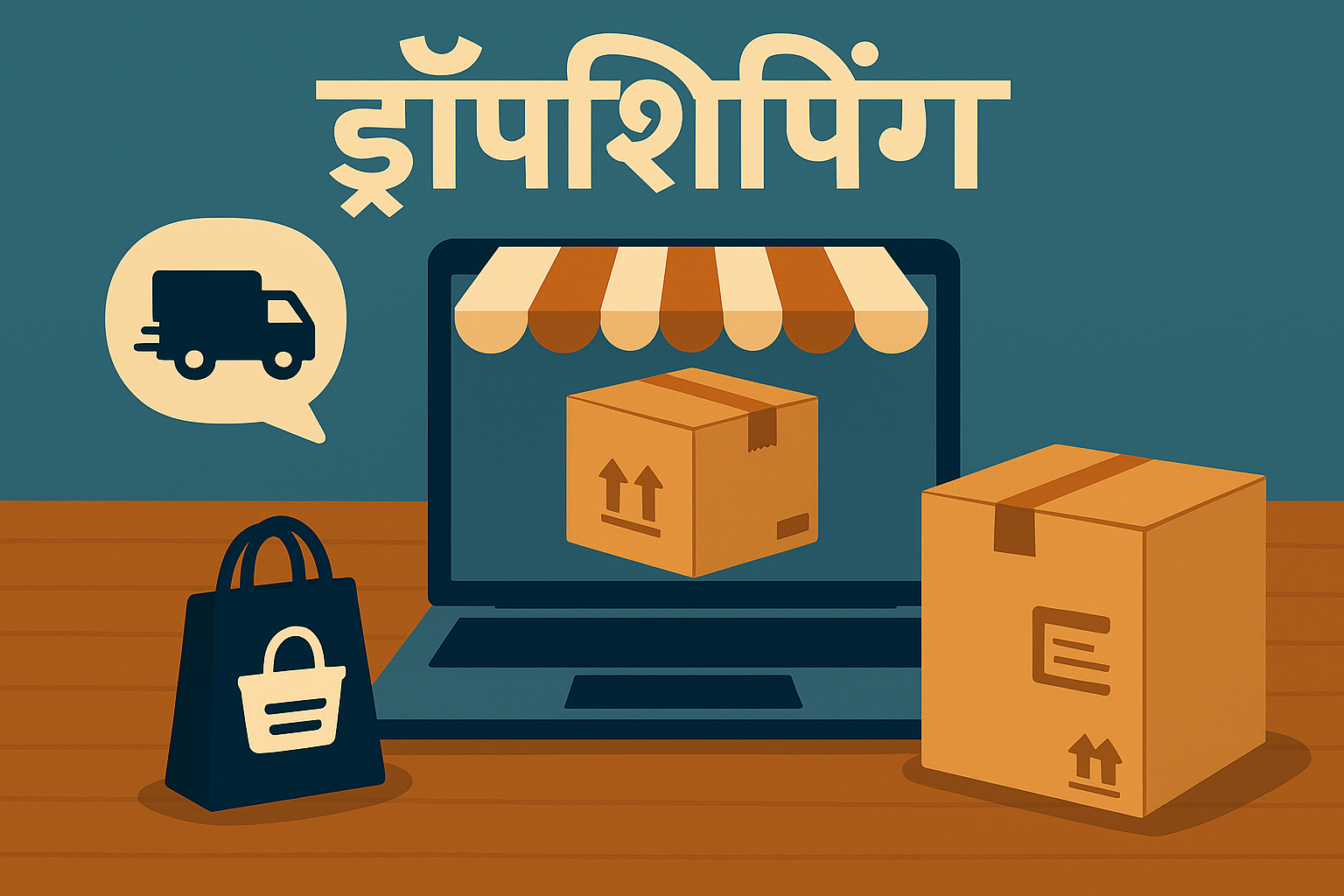 ड्रॉपशिपिंग