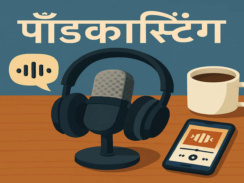 पॉडकास्टिंग (Podcasting)