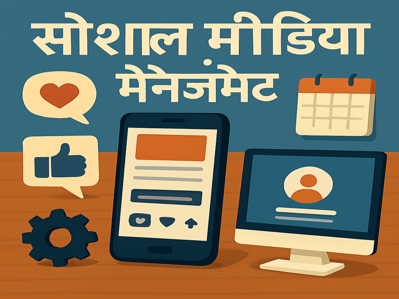 सोशल मीडिया मैनेजमेंट