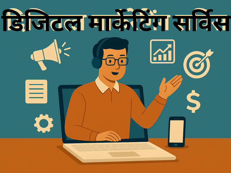 डिजिटल मार्केटिंग सर्विस
