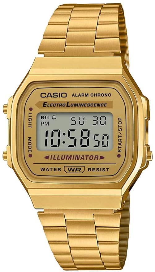 Casio Vintage A168WG-9