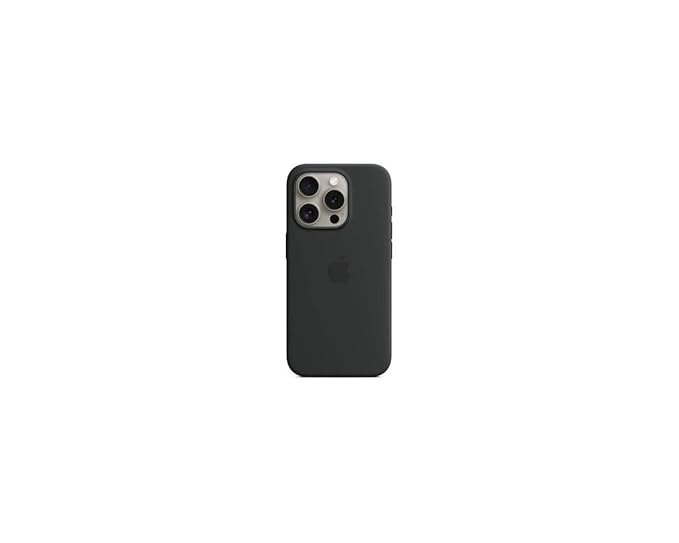 Apple Silicone Case with MagSafe