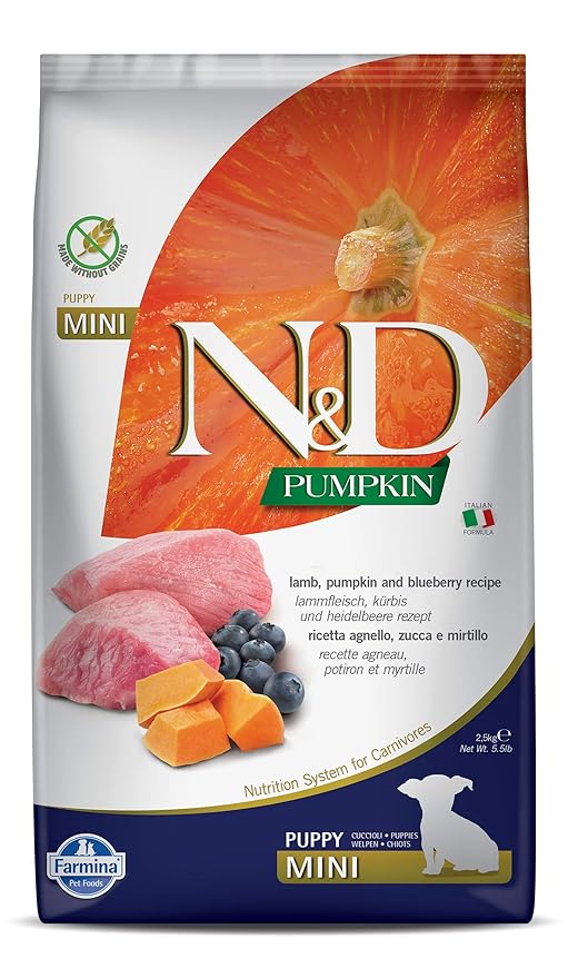 Farmina N&D Pumpkin Lamb & Blueberry Puppy